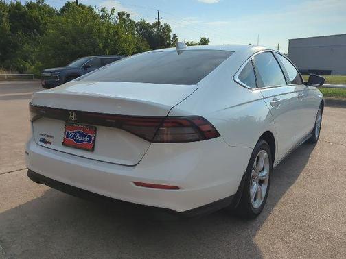 2024 Honda Accord LX 1.5T