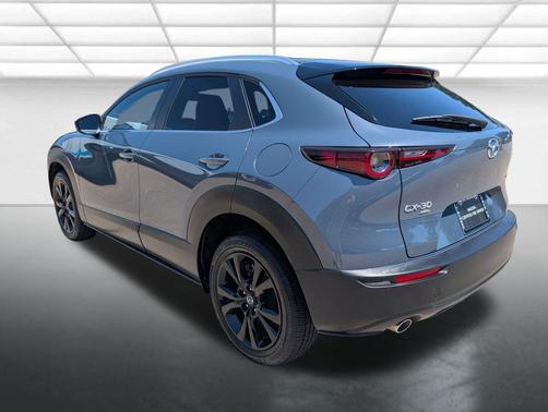 Polymetal Gray Metallic 2024 Mazda CX-30 2.5 S Carbon Edition