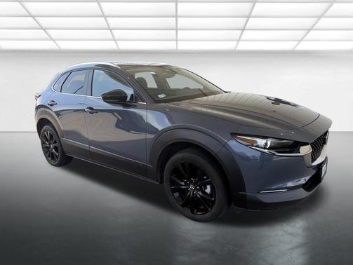 Polymetal Gray Metallic 2024 Mazda CX-30 2.5 S Carbon Edition