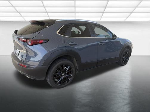 Polymetal Gray Metallic 2024 Mazda CX-30 2.5 S Carbon Edition