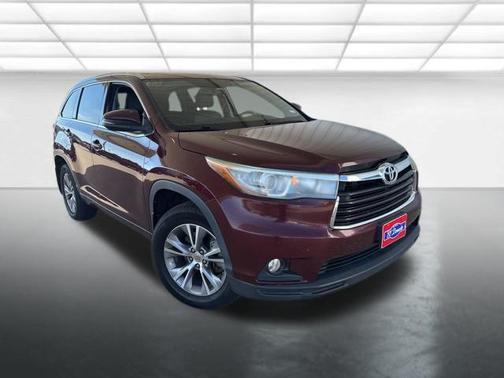 2015 Toyota Highlander XLE