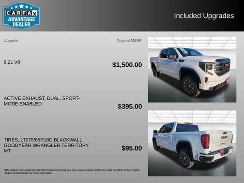 2025 GMC Sierra 1500 AT4