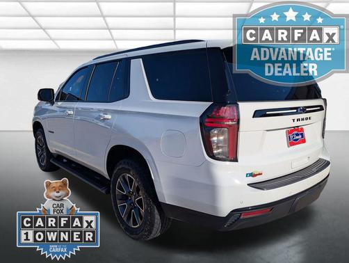 Summit White 2024 Chevrolet Tahoe 4WD Z71
