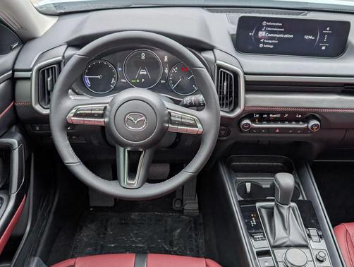 Wind Chill Pearl 2026 Mazda CX-50 Hybrid Premium