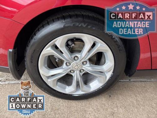 Radiant Red Metallic 2023 Honda Accord LX 1.5T