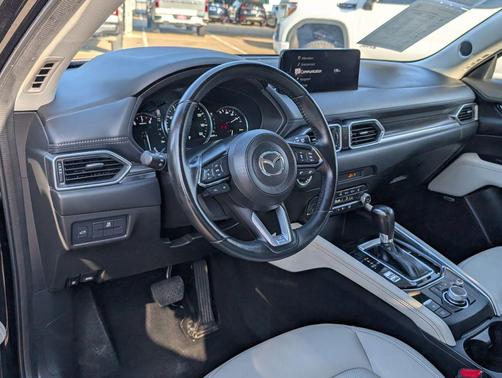 Jet Black Mica 2023 Mazda CX-5 2.5 S