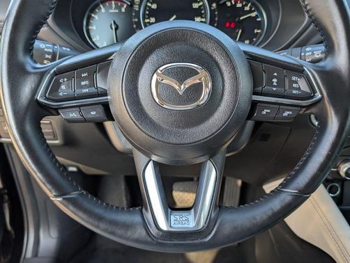 Jet Black Mica 2023 Mazda CX-5 2.5 S