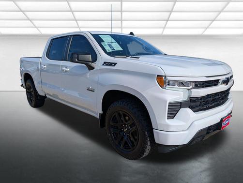 Summit White 2023 Chevrolet Silverado 1500 RST