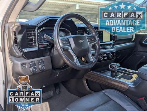 Summit White 2023 Chevrolet Silverado 1500 RST
