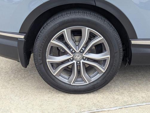 Gray 2020 Honda CR-V 2WD Touring