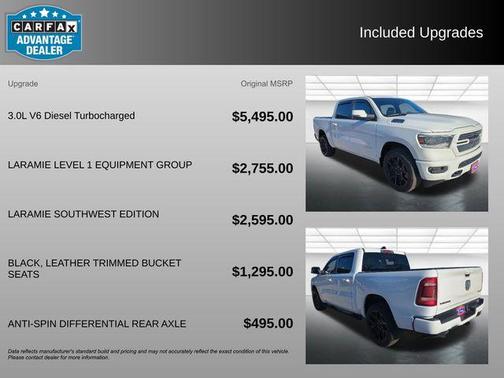 2023 RAM 1500 Laramie