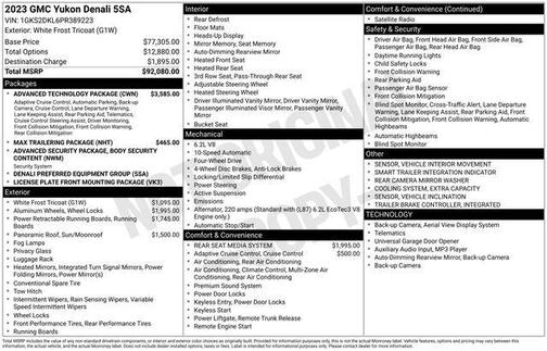 2023 GMC Yukon Denali