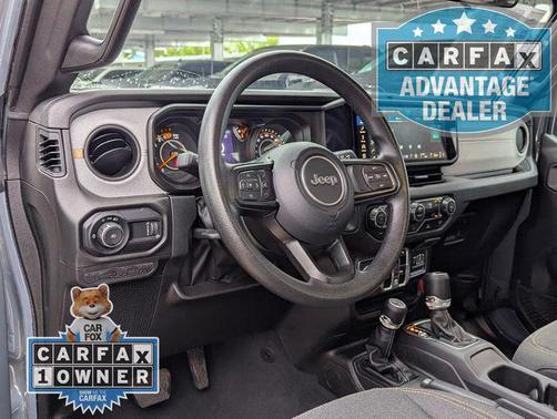 Anvil Clearcoat 2025 Jeep Wrangler Sport