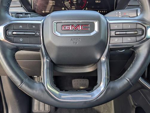 Ebony Twilight Metallic 2024 GMC Acadia AWD Elevation