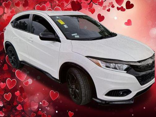 2021 Honda HR-V 2WD Sport