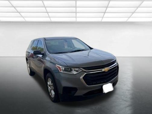 Satin Steel Metallic 2020 Chevrolet Traverse LS
