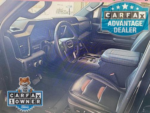 Onyx Black 2024 GMC Sierra 2500 AT4
