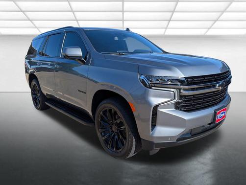 Satin Steel Metallic 2022 Chevrolet Tahoe 2WD RST