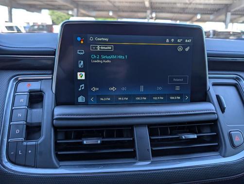 Satin Steel Metallic 2022 Chevrolet Tahoe 2WD RST