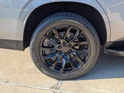 Satin Steel Metallic 2022 Chevrolet Tahoe 2WD RST