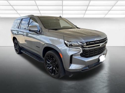Satin Steel Metallic 2022 Chevrolet Tahoe 2WD RST