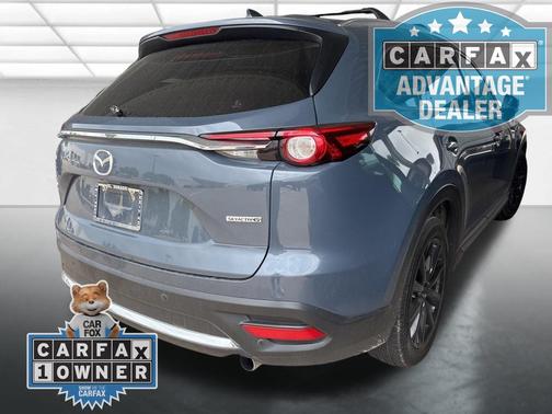 Polymetal Gray Metallic 2022 Mazda CX-9 Carbon Edition