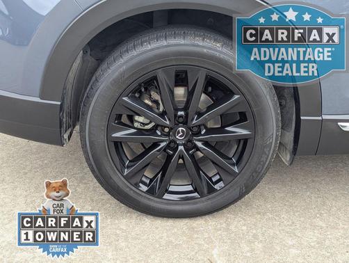 Polymetal Gray Metallic 2022 Mazda CX-9 Carbon Edition