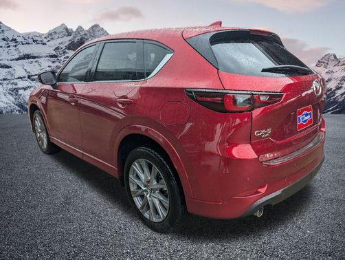 2025 Mazda CX-5 2.5 S Premium Plus Package
