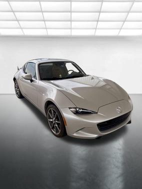 Platinum Quartz Metallic 2023 Mazda MX-5 Miata RF Grand Touring