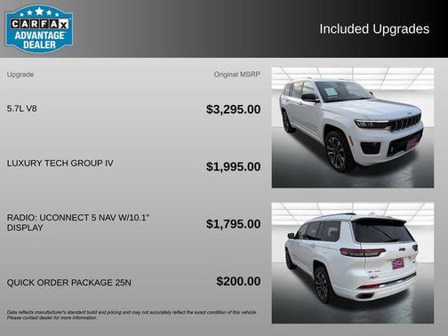 2021 Jeep Grand Cherokee L Overland