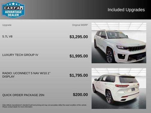 2021 Jeep Grand Cherokee L Overland