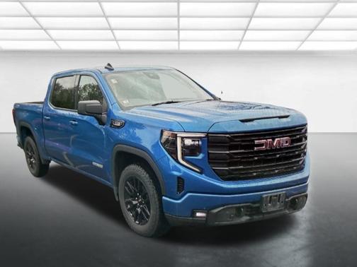 Dynamic Blue Metallic 2023 GMC Sierra 1500 Elevation
