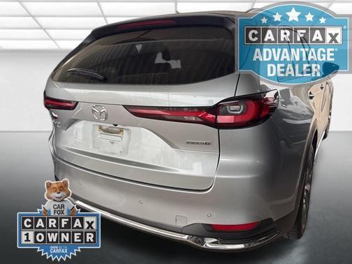 Sonic Silver 2024 Mazda CX-90 3.3 Turbo Premium