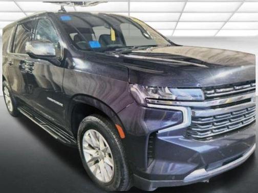 Dark Ash Metallic 2023 Chevrolet Suburban Premier