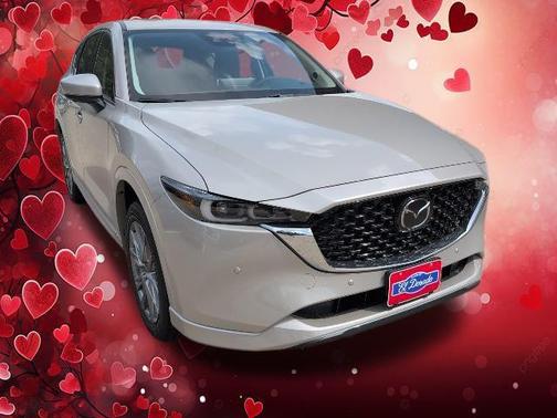 2025 Mazda CX-5 2.5 S Premium Plus Package