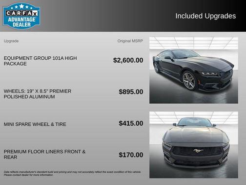 2024 Ford Mustang EcoBoost