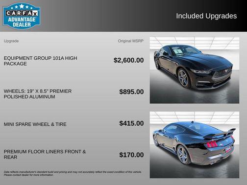 2024 Ford Mustang EcoBoost