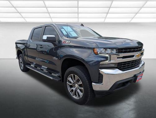 Shadow Gray Metallic 2022 Chevrolet Silverado 1500 Limited 1LT