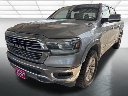 Billet Silver Metallic Clearcoat 2022 RAM 1500 Laramie