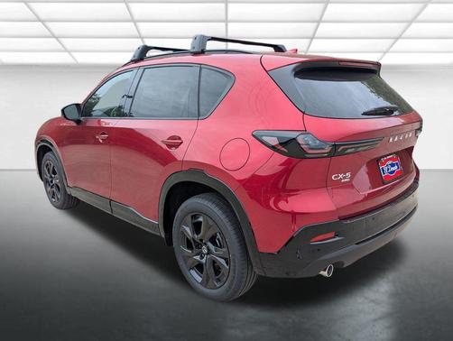 Soul Red Crystal Metallic 2026 Mazda CX-5 2.5 S