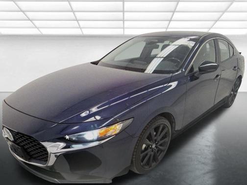 Deep Crystal Blue Mica 2024 Mazda Mazda3 2.5 S Select Sport