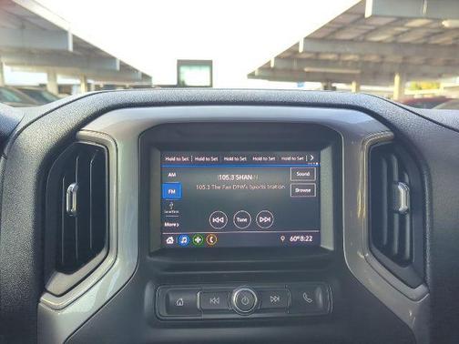 2021 Chevrolet Silverado 1500 Custom Trail Boss