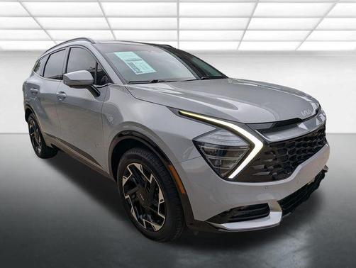 Wolf Gray 2025 Kia Sportage SX-Prestige