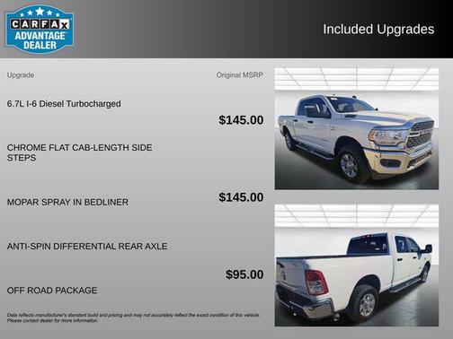 2024 RAM 2500 Big Horn Crew Cab 4x4 6'4' Box