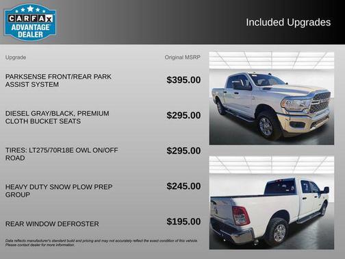 2024 RAM 2500 Big Horn Crew Cab 4x4 6'4' Box