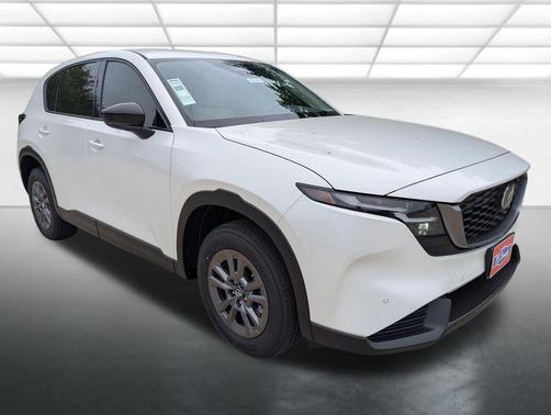 Rhodium White Metallic 2026 Mazda CX-5 2.5 S Select Package