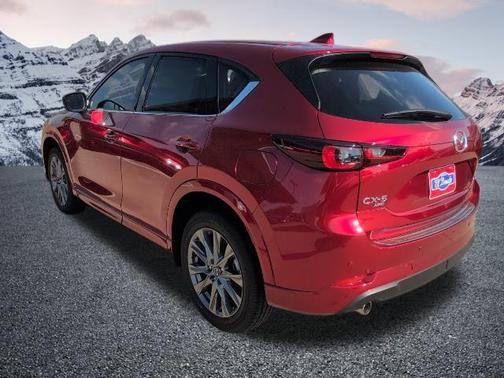 2025 Mazda CX-5 2.5 S Premium Plus Package