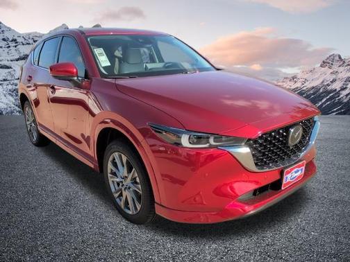 2025 Mazda CX-5 2.5 S Premium Plus Package