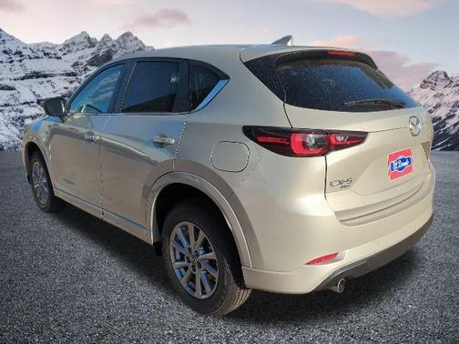 2025 Mazda CX-5 2.5 S Select Package