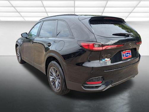 Jet Black Mica 2026 Mazda CX-70 PHEV SC Plus